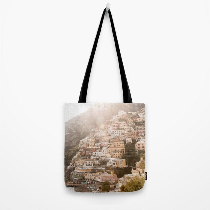 Bella Positano #9 #travel #wall #art #society6 Tote Bag Gallery Image 2