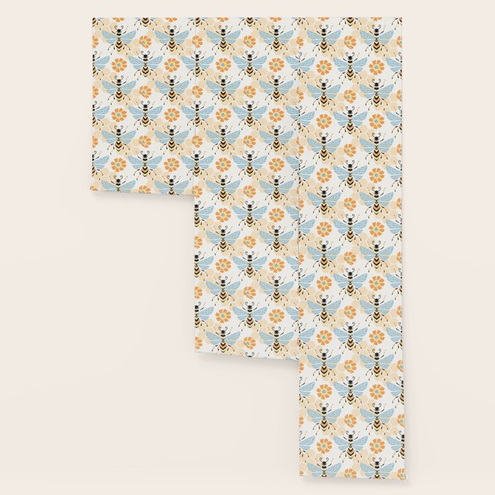 Honey Bee Abstract Pattern Wallpaper Gallery Image 3