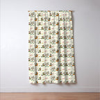 Cozy Cats Den studioxtine Window Curtain Gallery Image 3