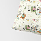 Cozy Cats Den studioxtine Pillow Sham Gallery Image 4