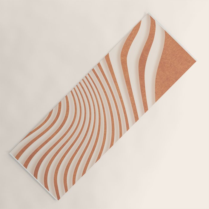 Movement of Lines 2 Yoga Mat Gallery Image 1