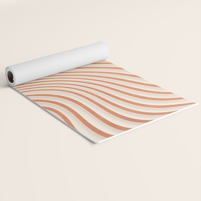Movement of Lines 2 Yoga Mat Gallery Image 2