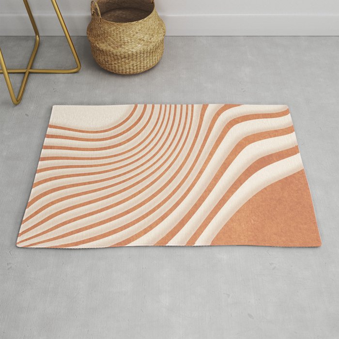 Movement of Lines 2 Rug Gallery Image 1