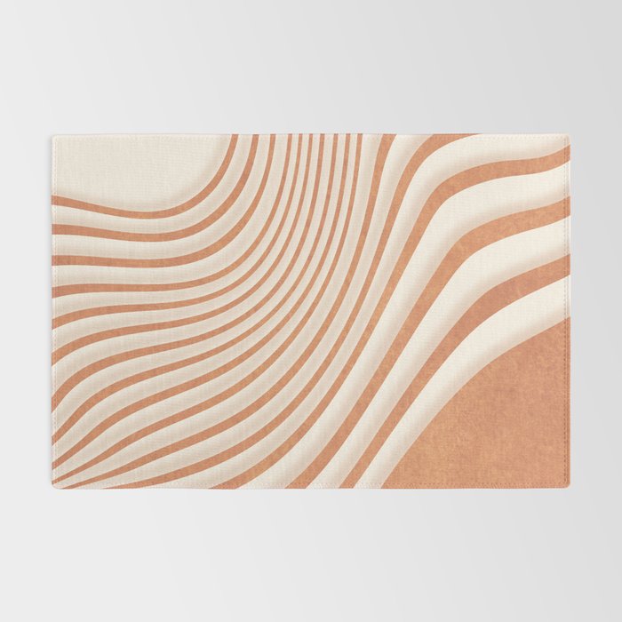 Movement of Lines 2 Rug Gallery Image 2