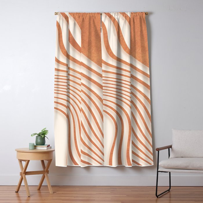 Movement of Lines 2 Window Curtain Gallery Image 5