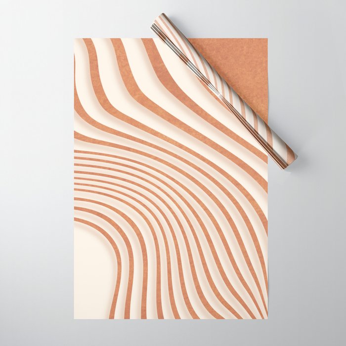 Movement of Lines 2 Wrapping Paper Gallery Image 1