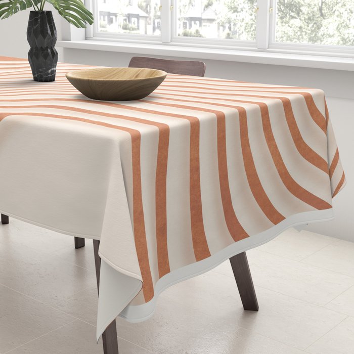Movement of Lines 2 Tablecloth Gallery Image 3
