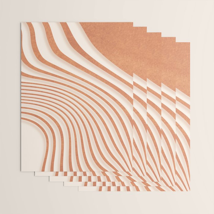 Movement of Lines 2 Wrapping Paper Gallery Image 3