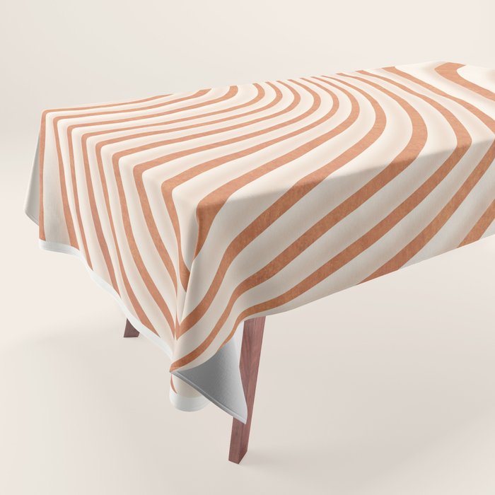 Movement of Lines 2 Tablecloth Gallery Image 1