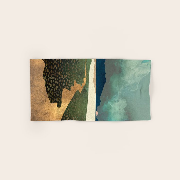 Distant Land Bath Towel Gallery Image 1