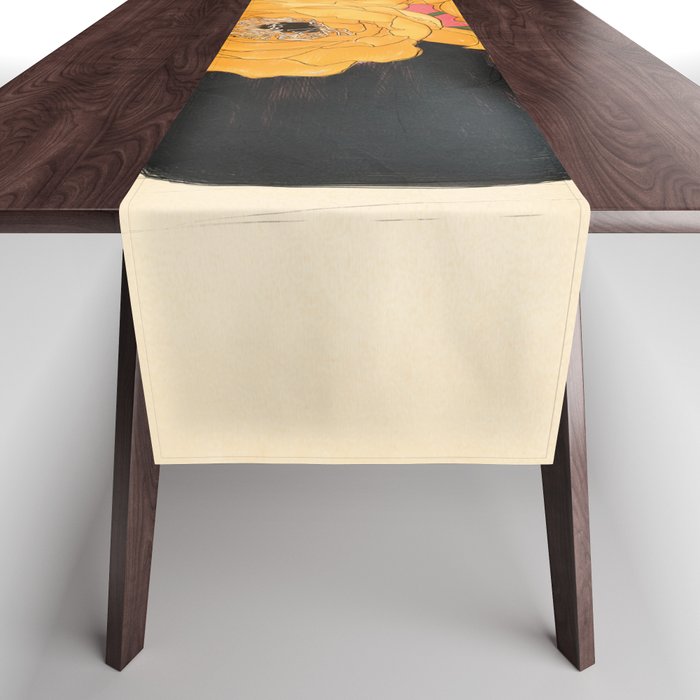 Bouquet Gift Sunny Table Runner Gallery Image 1