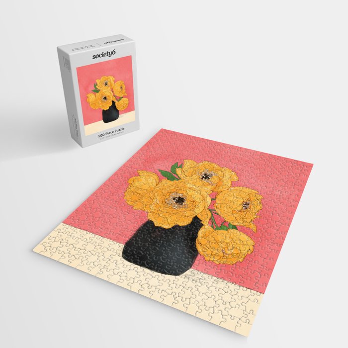 Bouquet Gift Sunny Jigsaw Puzzle Gallery Image 2