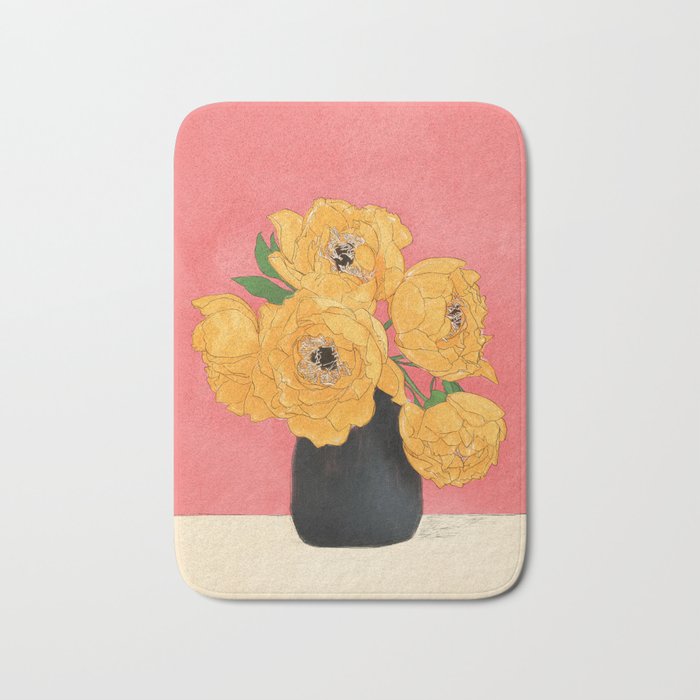 Bouquet Gift Sunny Bath Mat Gallery Image 1