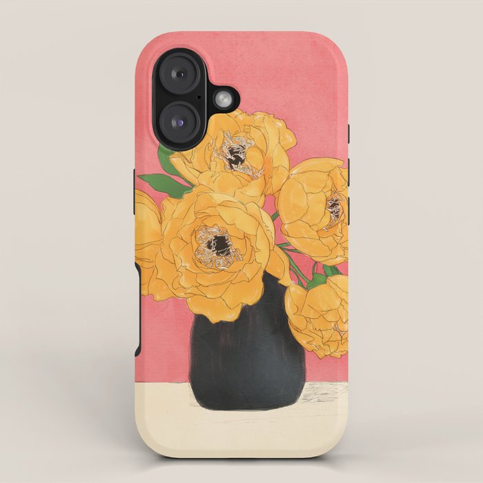 Bouquet Gift Sunny iPhone Case Gallery Image 1