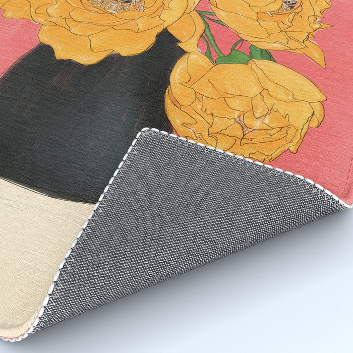 Bouquet Gift Sunny Rug Gallery Image 4