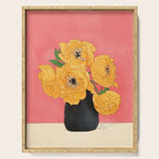 Bouquet Gift Sunny Serving Tray Gallery Image 1