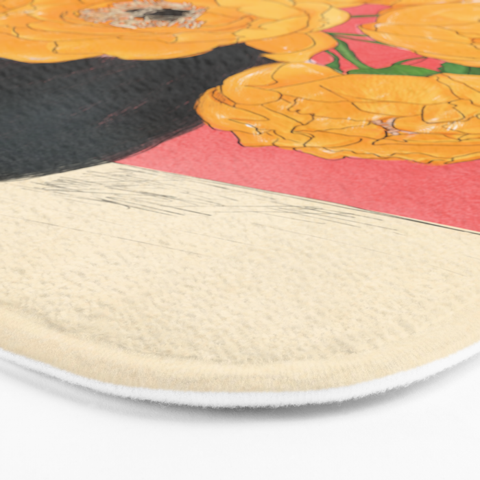 Bouquet Gift Sunny Bath Mat Gallery Image 3