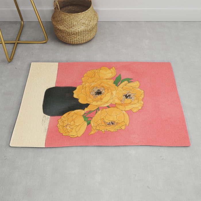 Bouquet Gift Sunny Rug Gallery Image 1