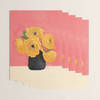 Bouquet Gift Sunny Wrapping Paper Gallery Image 3