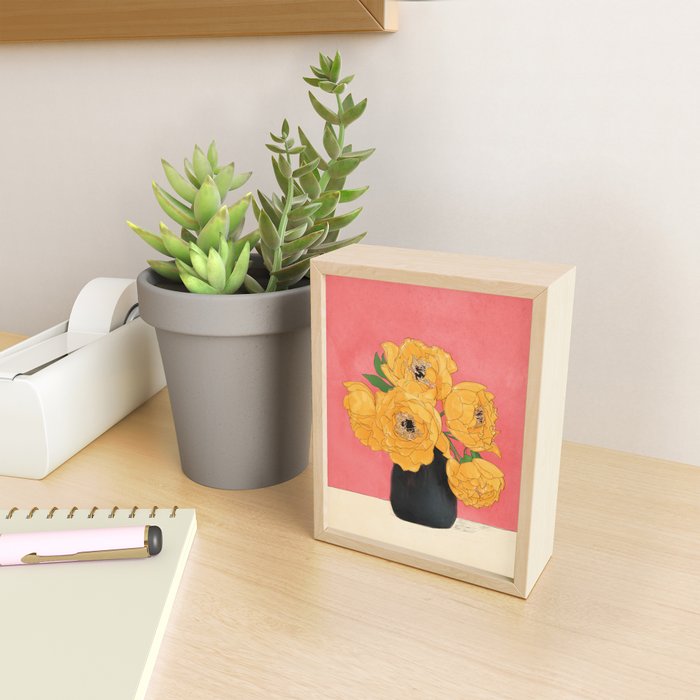 Bouquet Gift Sunny Mini Art Print Gallery Image 2