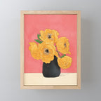 Bouquet Gift Sunny Mini Art Print Gallery Image 1