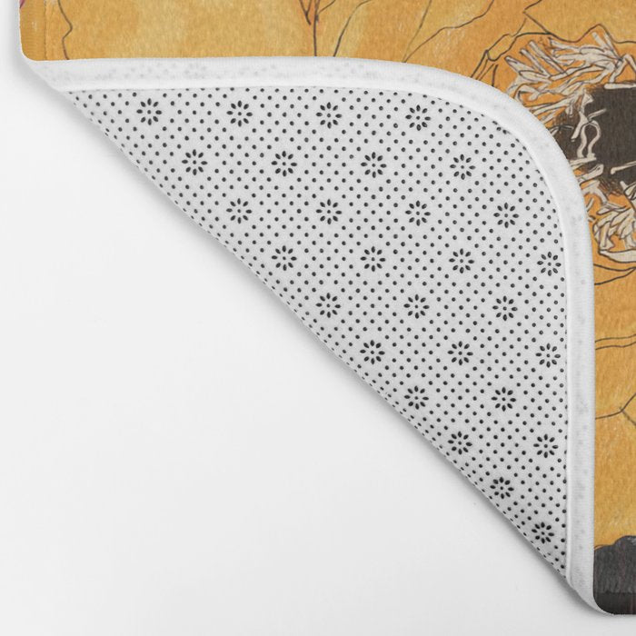Bouquet Gift Sunny Bath Mat Gallery Image 2