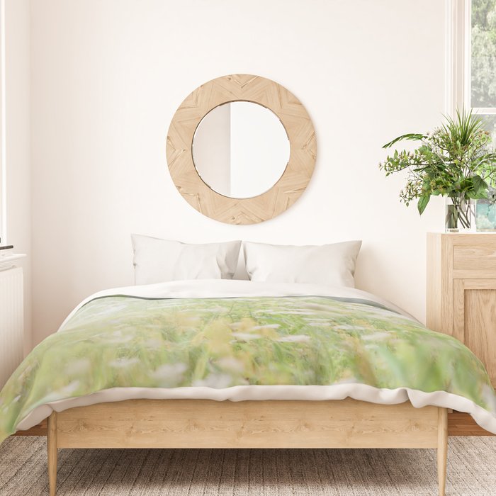 In a Field of Wildflowers Duvet Cover Gallery Image 3