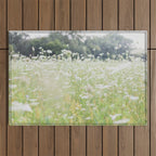 In a Field of Wildflowers Outdoor Rug Gallery Image 1