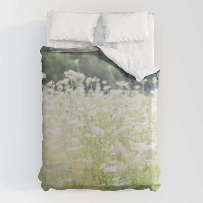 In a Field of Wildflowers Duvet Cover Gallery Image 6