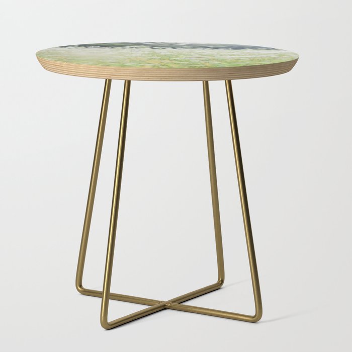In a Field of Wildflowers Side Table Gallery Image 1