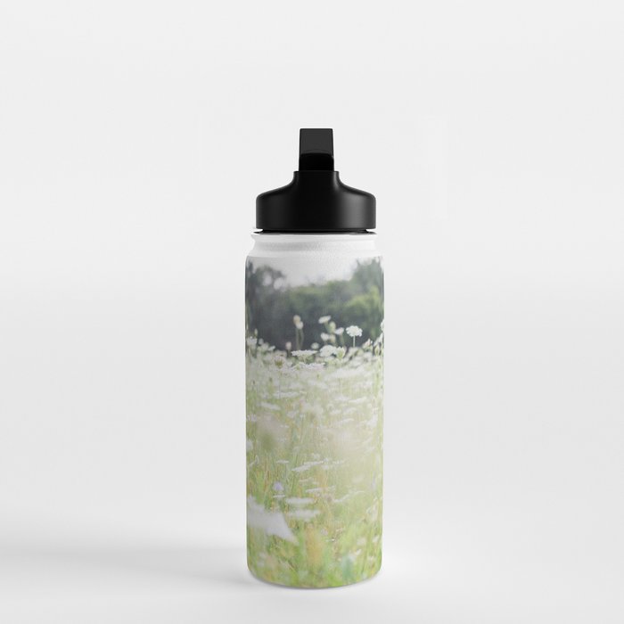 In a Field of Wildflowers Water Bottle Gallery Image 3
