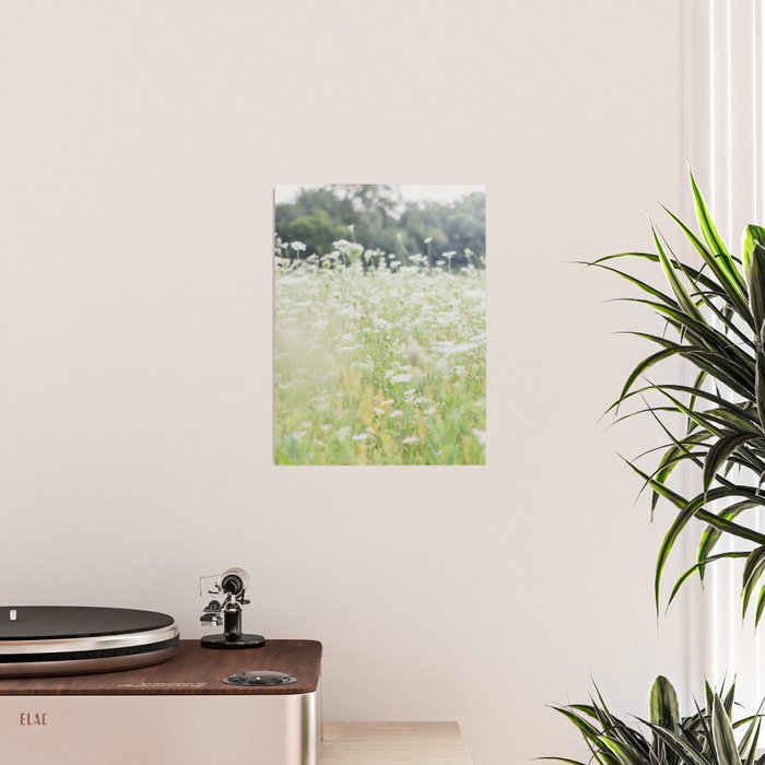 In a Field of Wildflowers Poster Gallery Image 2