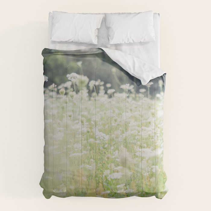 In a Field of Wildflowers Comforter Gallery Image 6