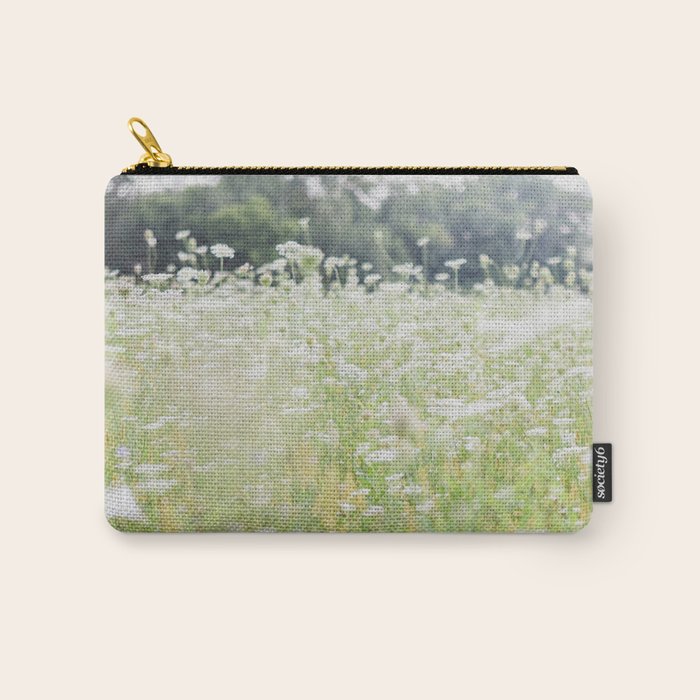 In a Field of Wildflowers Carry All Pouch Gallery Image 1