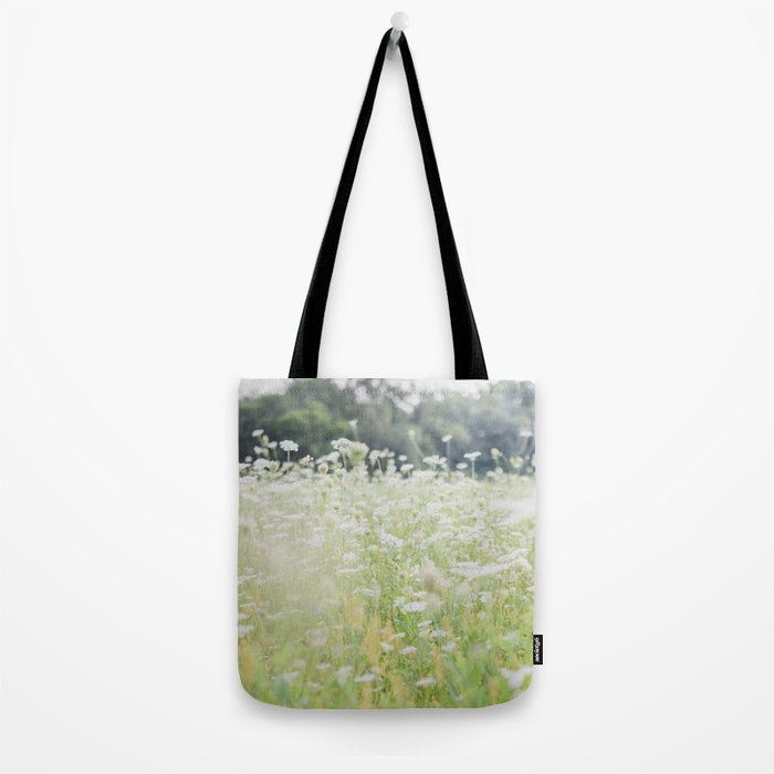 In a Field of Wildflowers Tote Bag Gallery Image 2