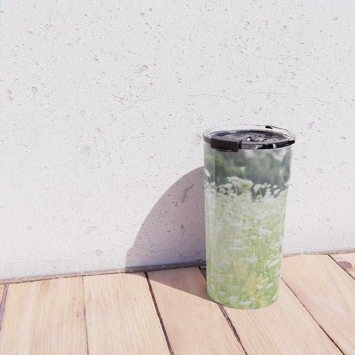 In a Field of Wildflowers Travel Mug Gallery Image 4