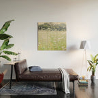 In a Field of Wildflowers Wood Wall Art Gallery Image 2