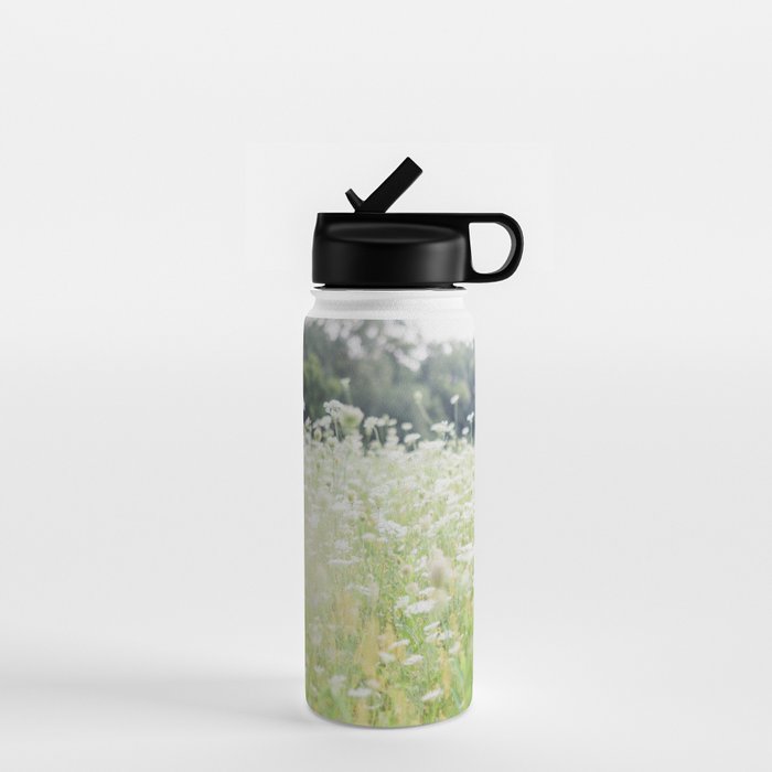 In a Field of Wildflowers Water Bottle Gallery Image 1