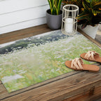 In a Field of Wildflowers Outdoor Rug Gallery Image 2
