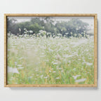 In a Field of Wildflowers Serving Tray Gallery Image 1