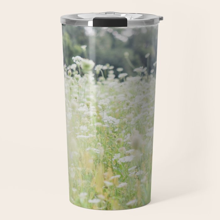 In a Field of Wildflowers Travel Mug Gallery Image 1