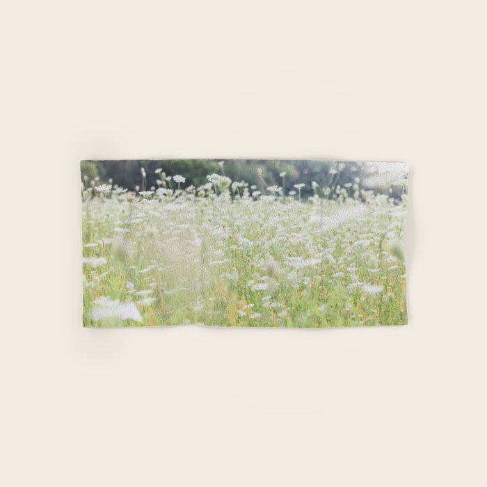 In a Field of Wildflowers Bath Towel Gallery Image 1