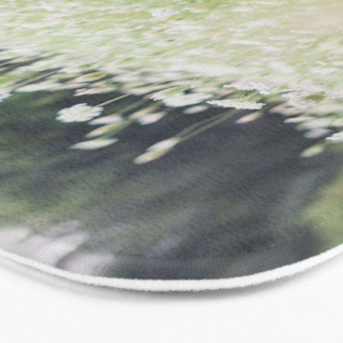 In a Field of Wildflowers Bath Mat Gallery Image 3