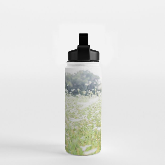 In a Field of Wildflowers Water Bottle Gallery Image 2