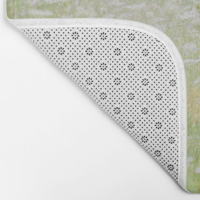 In a Field of Wildflowers Bath Mat Gallery Image 2