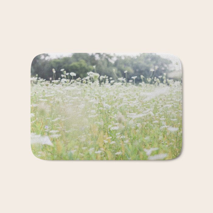 In a Field of Wildflowers Bath Mat Gallery Image 1
