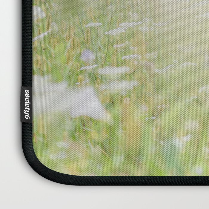 In a Field of Wildflowers Laptop Sleeve Gallery Image 3