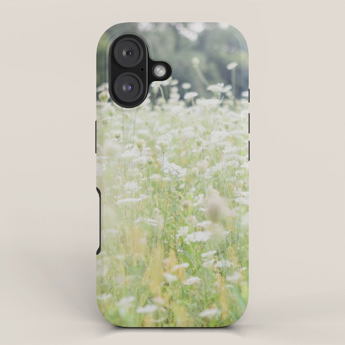 In a Field of Wildflowers iPhone Case Gallery Image 1
