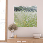 In a Field of Wildflowers Wall Tapestry Gallery Image 2