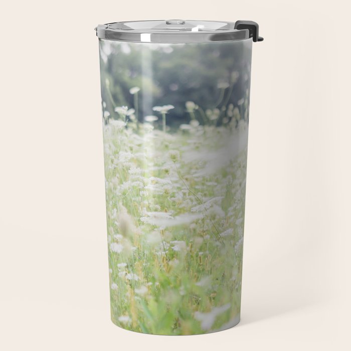 In a Field of Wildflowers Travel Mug Gallery Image 2